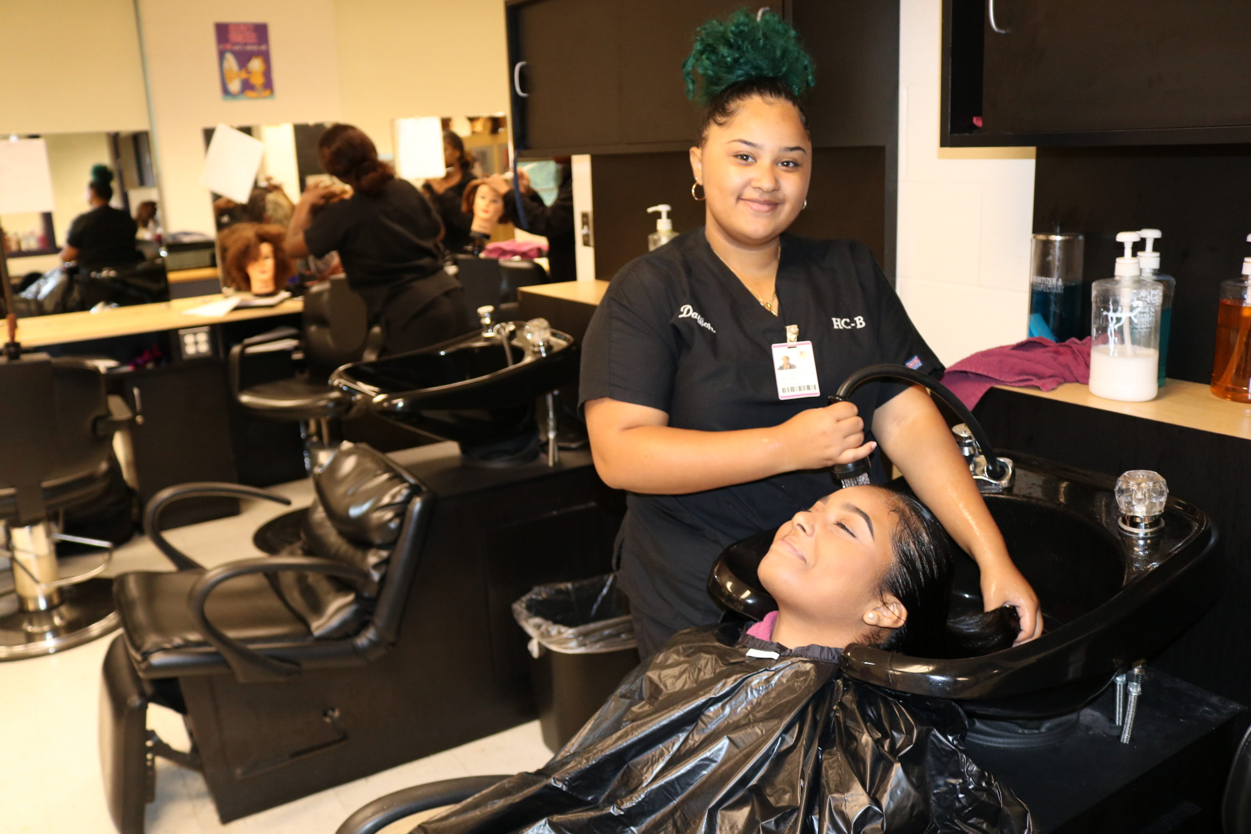 Hairdressing And Cosmetology – A.i. Prince Technical High School