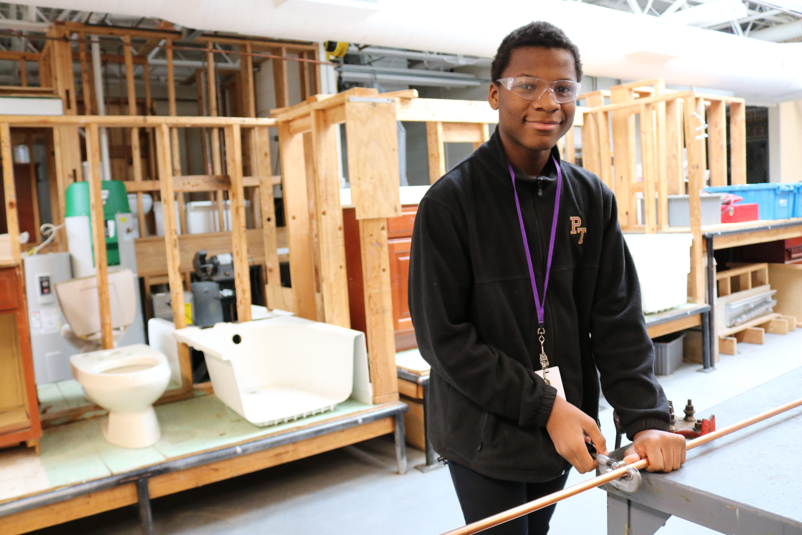 Plumbing and Heating A.I. Prince Technical High School