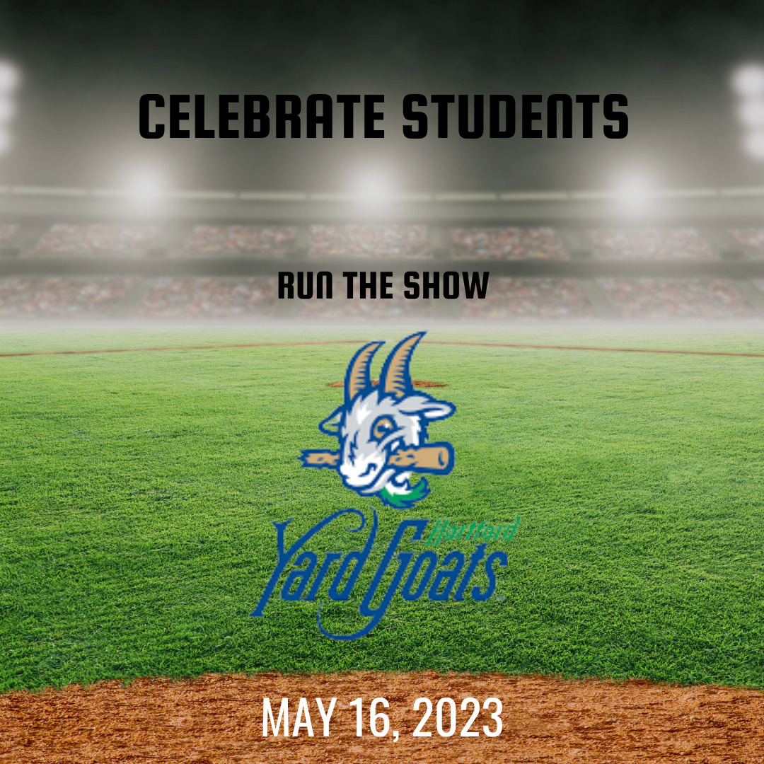 Students the the show. Hartford Yard Goats. May 16, 2023