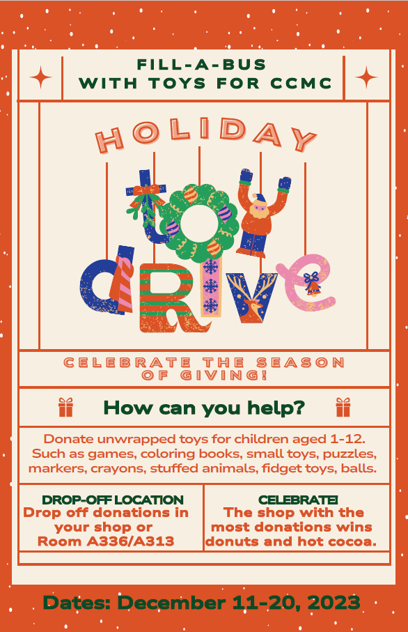 Fill a Bus Toy Drive