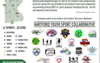 Free Spring Sports Opportunities in Hartford