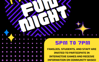 Family Fun Night October 22