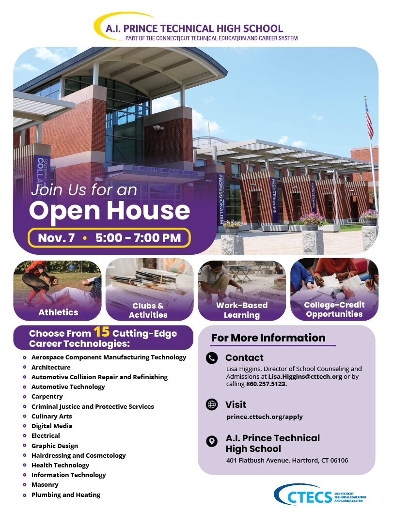 Open House Flyer