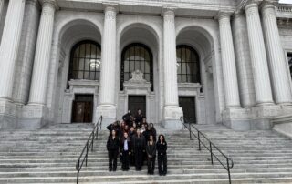 CJPS Students at the Connecticut Supreme Court