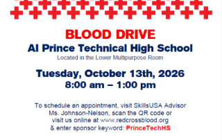 Fall Blood Drive October 13